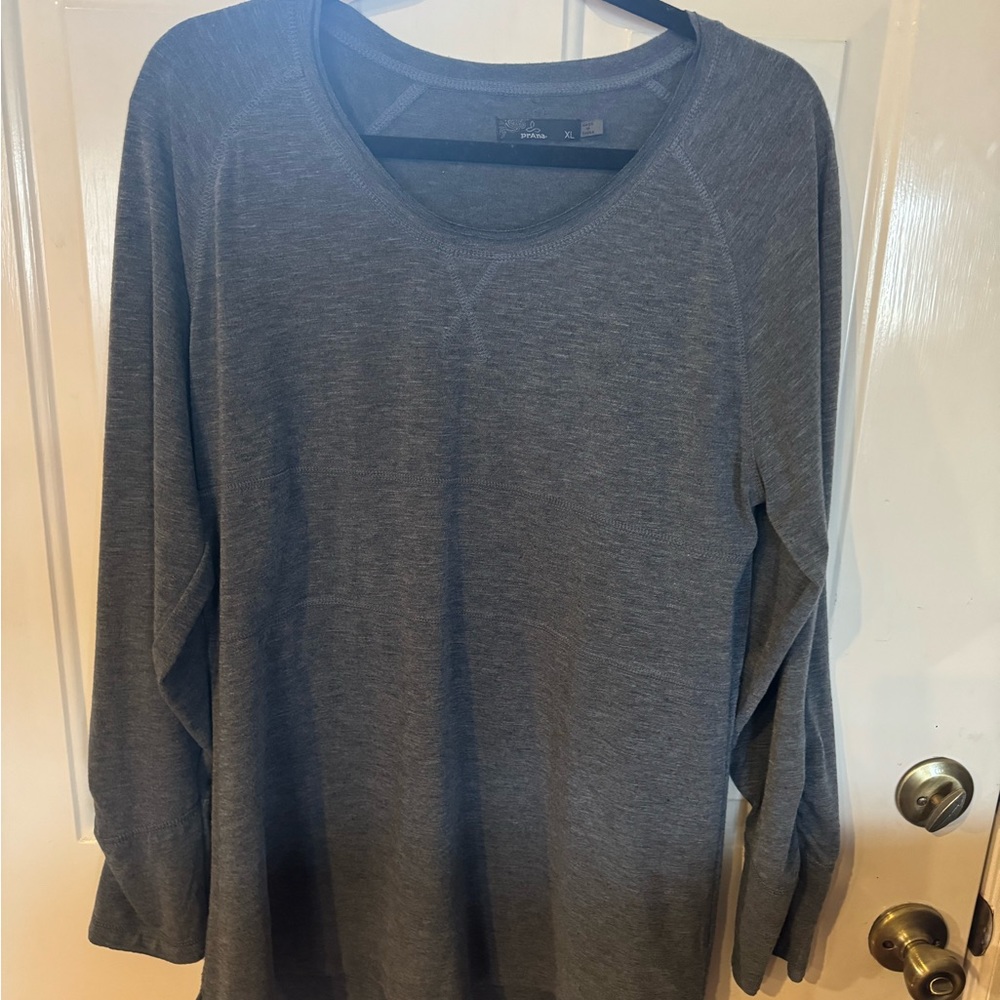 PRANA GREY XL TUNIC